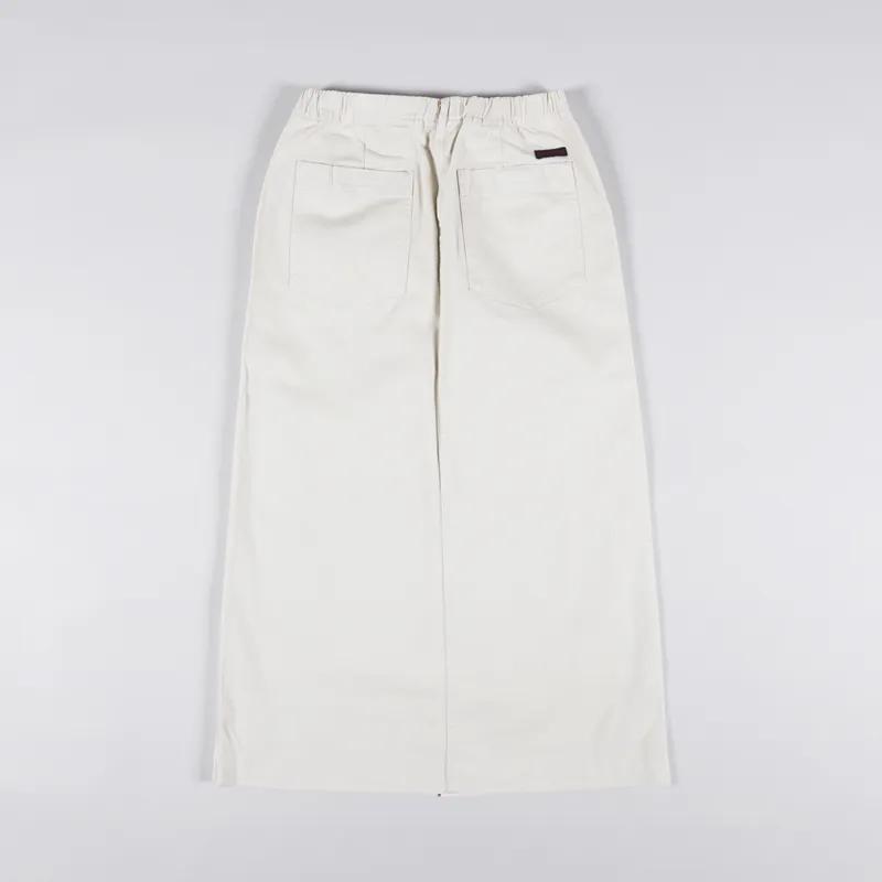 Gramicci Womens Long Baker Skirt Greige-3