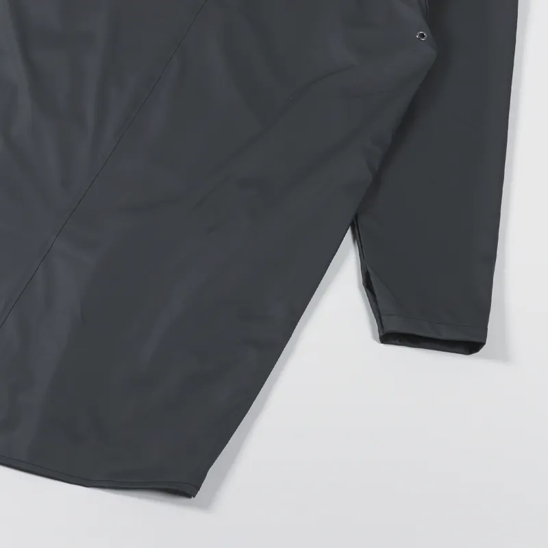 Rains Waterproof Long Jacket Black-9
