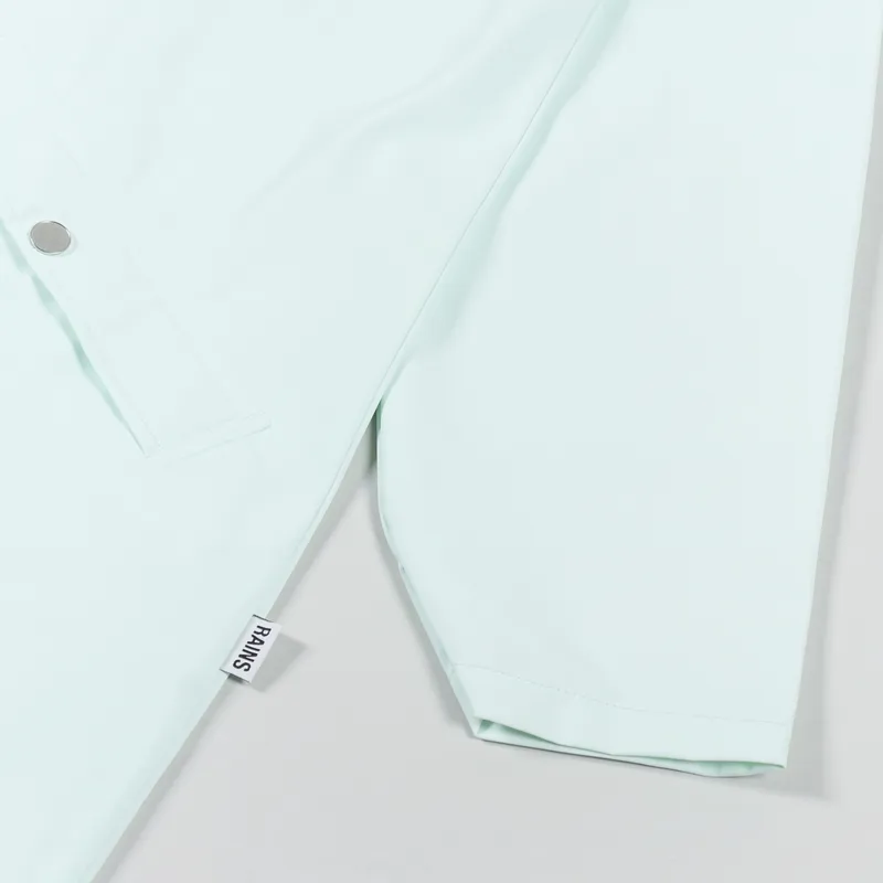 Rains Long Jacket Mineral-7