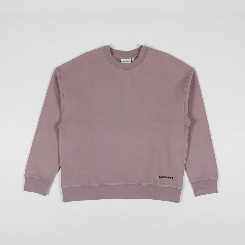 Carhartt WIP Link Script Sweat Lapinus Black