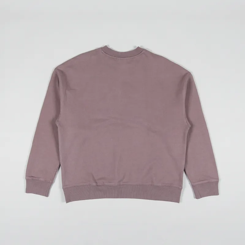 Carhartt WIP Link Script Sweat Lapinus Black-1