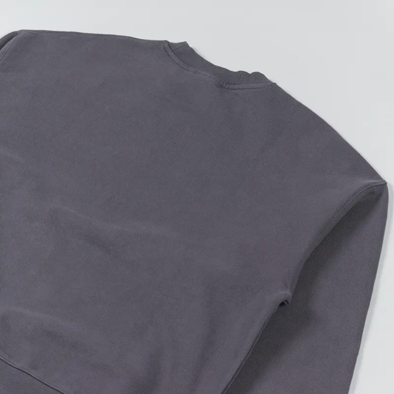 Carhartt WIP Link Script Sweat Rhino Black-3