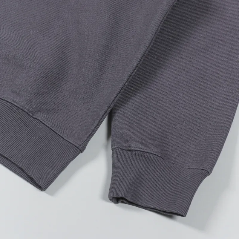 Carhartt WIP Link Script Sweat Rhino Black-6