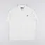 Fred Perry Linen Pique Panel Shirt Ecru