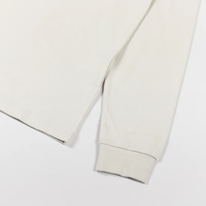 Gramicci Lantern Long Sleeve T Shirt Smoke Beige-7