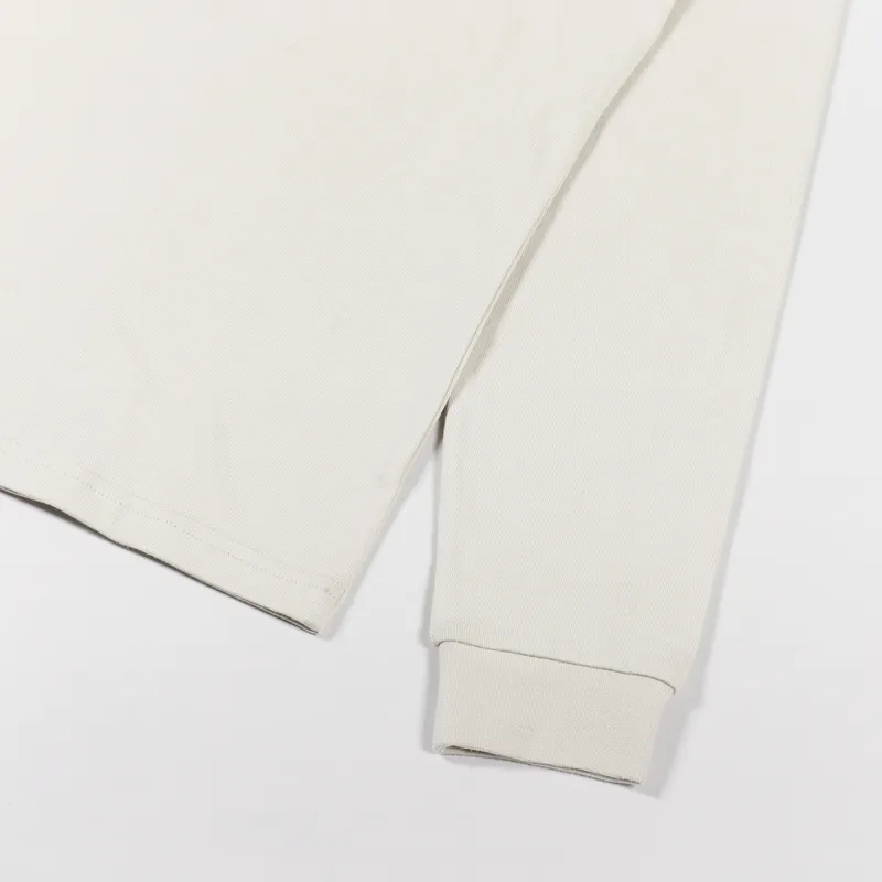 Gramicci Lantern Long Sleeve T Shirt Smoke Beige-6