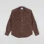 Portuguese Flannel Lobo Shirt Brown