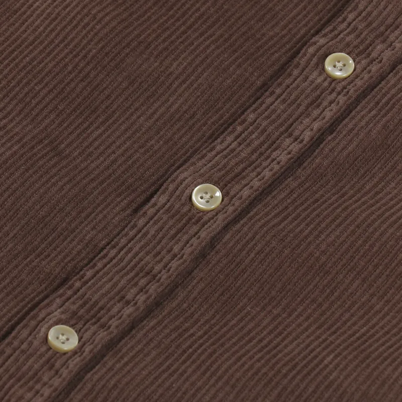 Portuguese Flannel Lobo Shirt Brown-3