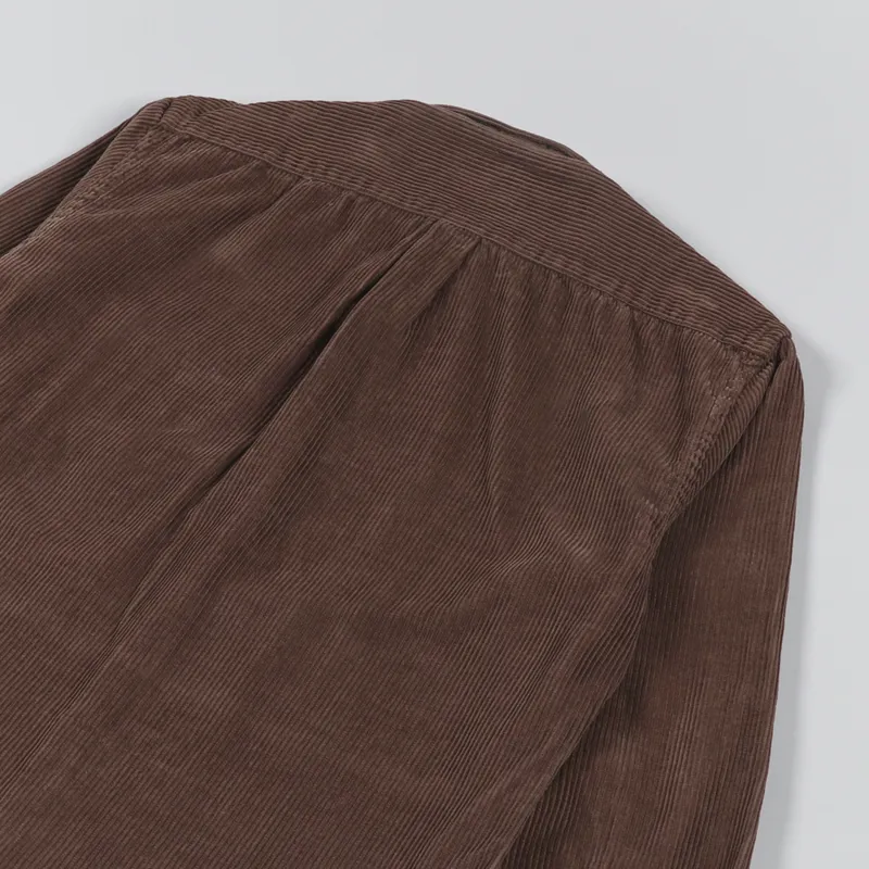 Portuguese Flannel Lobo Shirt Brown-6