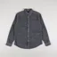 Portuguese Flannel Lobo Cord Shirt Anthracite