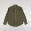 Portuguese Flannel Lobo Cord Shirt Olive