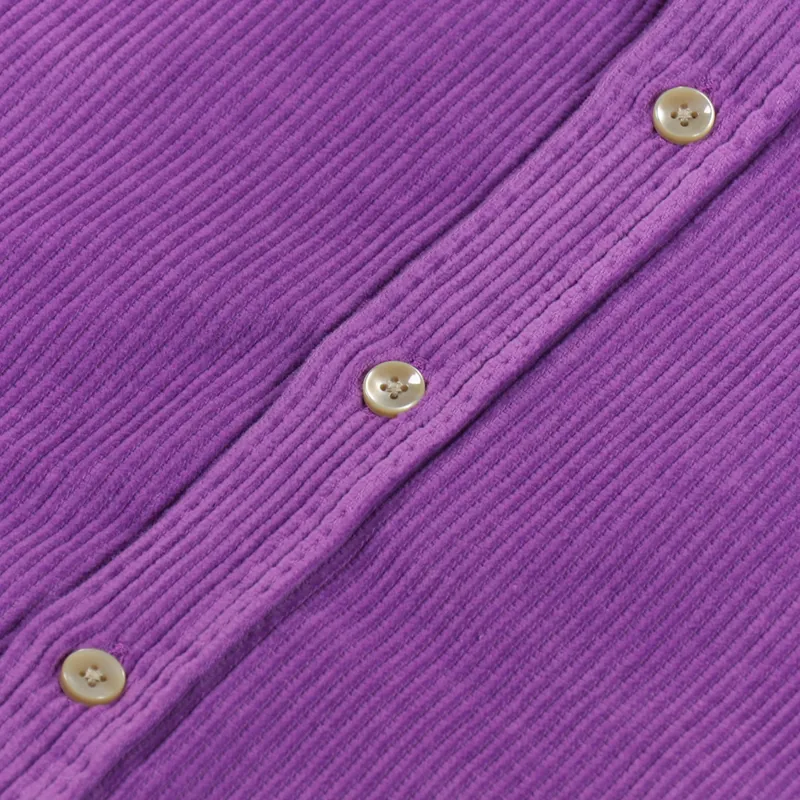 Portuguese Flannel Lobo Shirt Purple-3