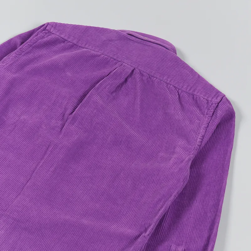 Portuguese Flannel Lobo Shirt Purple-6