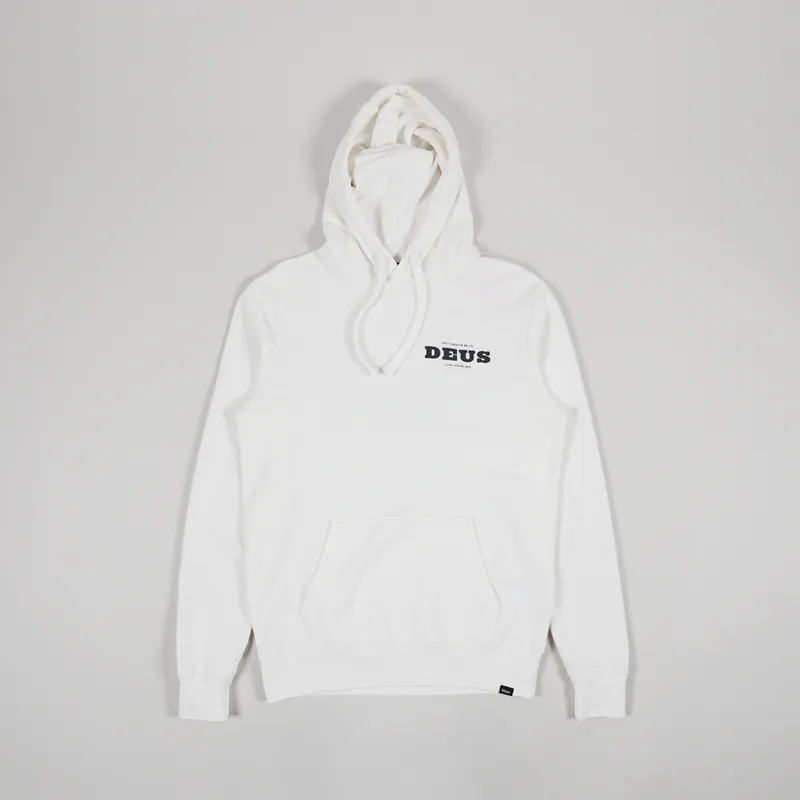Deus Ex Machina Loco Hoodie Vintage White-1
