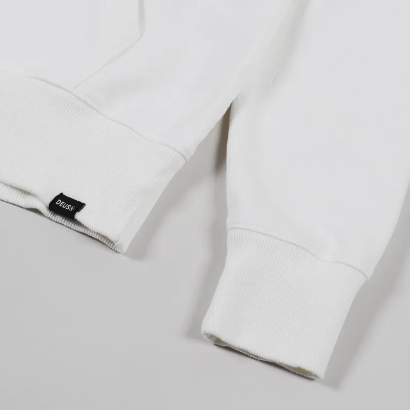 Deus Ex Machina Loco Hoodie Vintage White-4