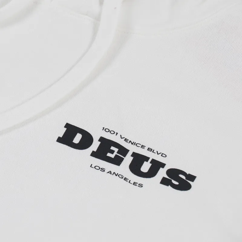Deus Ex Machina Loco Hoodie Vintage White-5