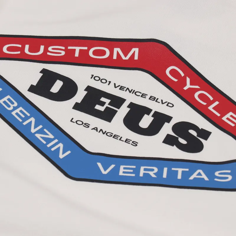 Deus Ex Machina Loco Hoodie Vintage White-6