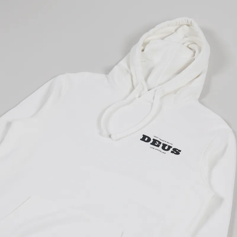 Deus Ex Machina Loco Hoodie Vintage White-3