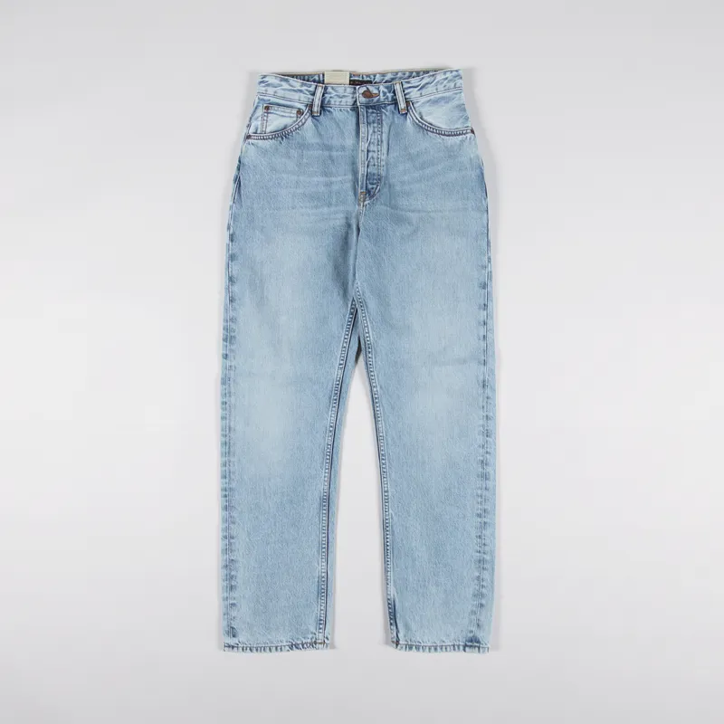 Nudie Jeans Womens Lofty Lo Light Vintage-3