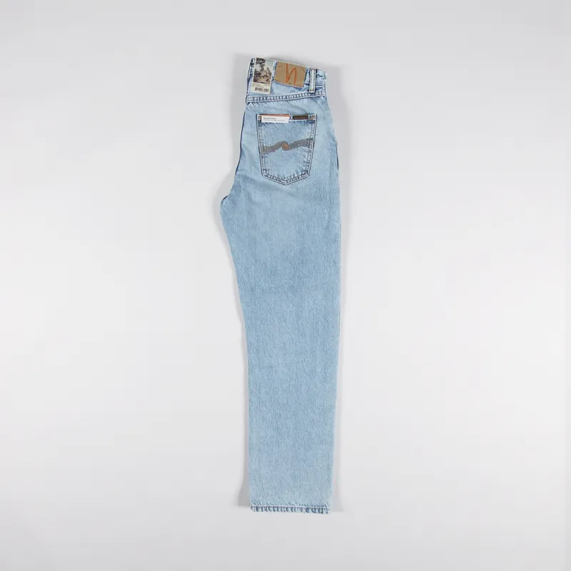 Nudie Jeans Womens Lofty Lo Light Vintage-4
