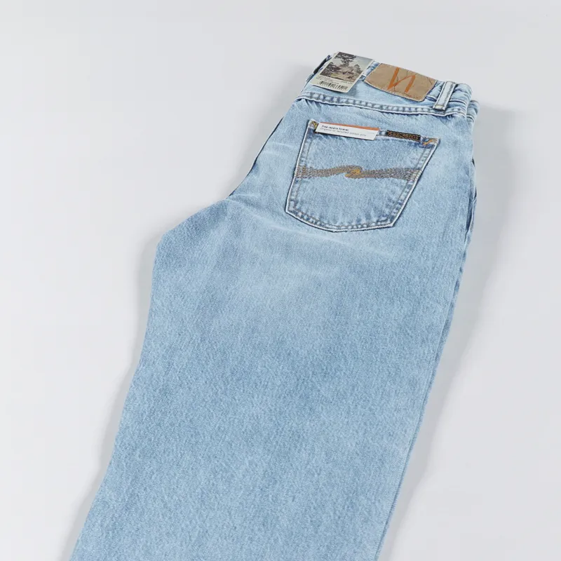 Nudie Jeans Womens Lofty Lo Light Vintage-6