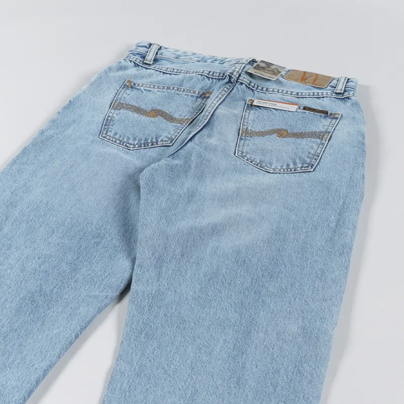 Nudie Jeans Womens Lofty Lo Light Vintage-9