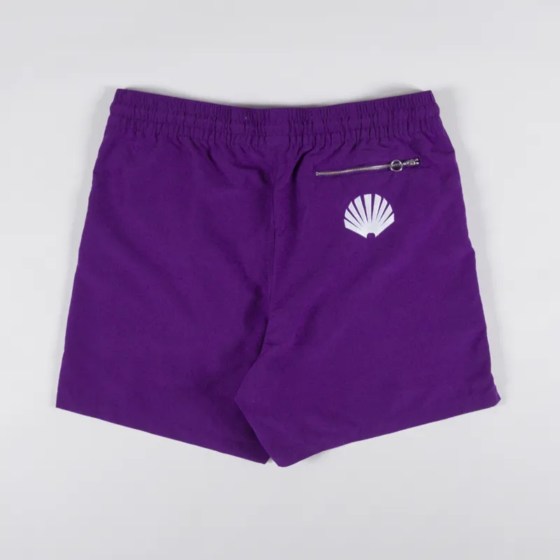 New Amsterdam Surf Association Logo Boardshorts Acai-1