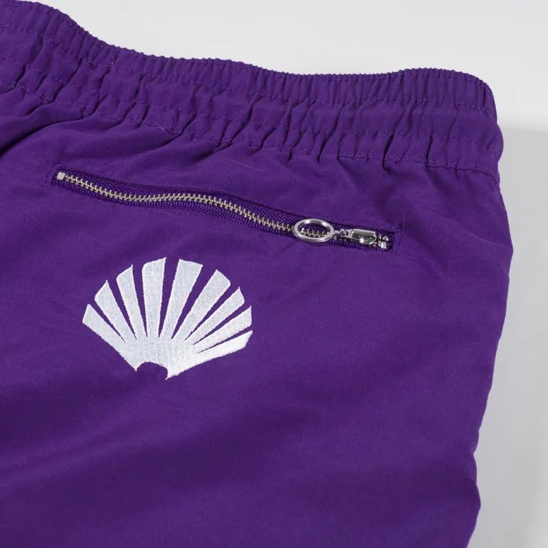 New Amsterdam Surf Association Logo Boardshorts Acai-5