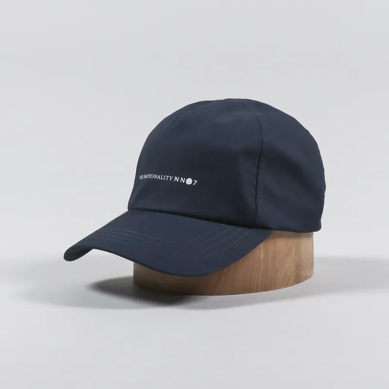 NN07 Logo Cap Navy