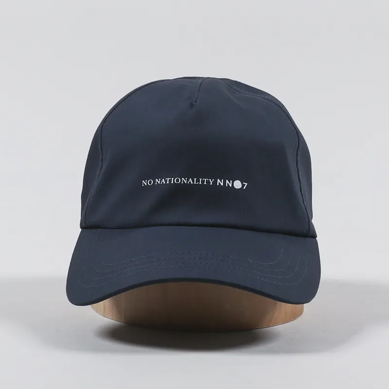 NN07 Logo Cap Navy-2