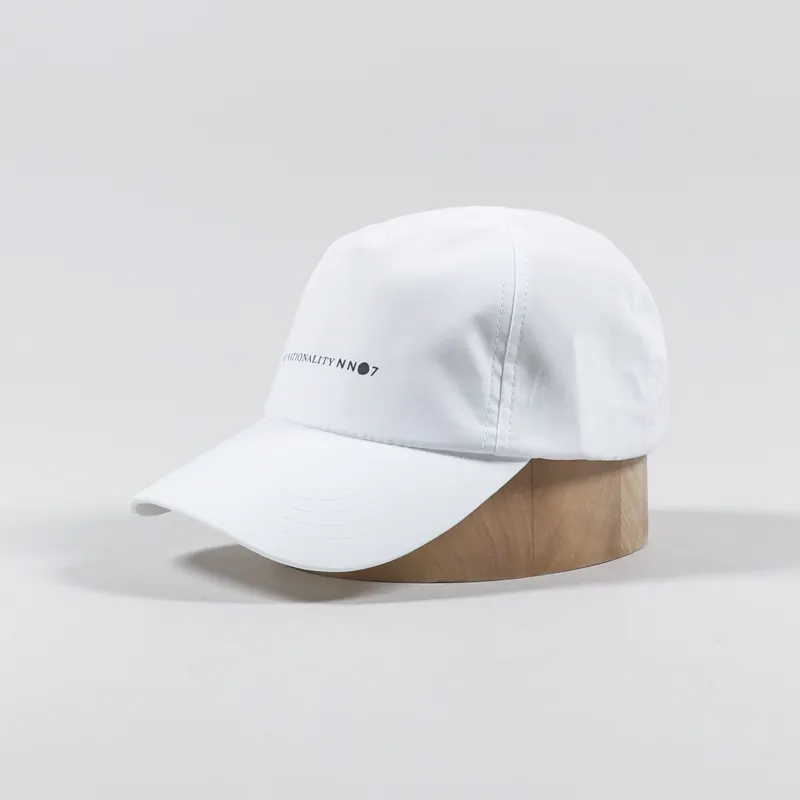 NN07 Logo Cap White