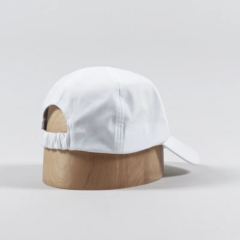 NN07 Logo Cap White-1