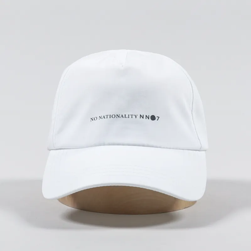 NN07 Logo Cap White-2