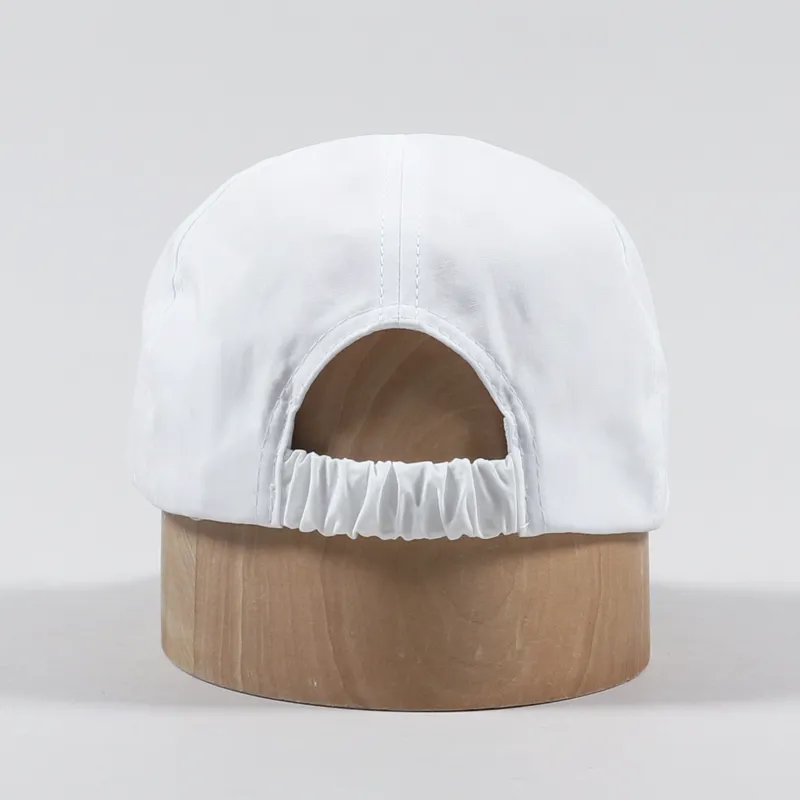 NN07 Logo Cap White-3