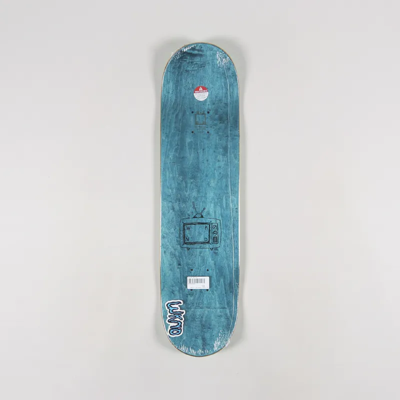 WKND Logo Deck Green Orange 8.25 Inch-1