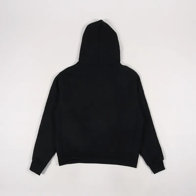 Andrew Logo Hoodie Black-1
