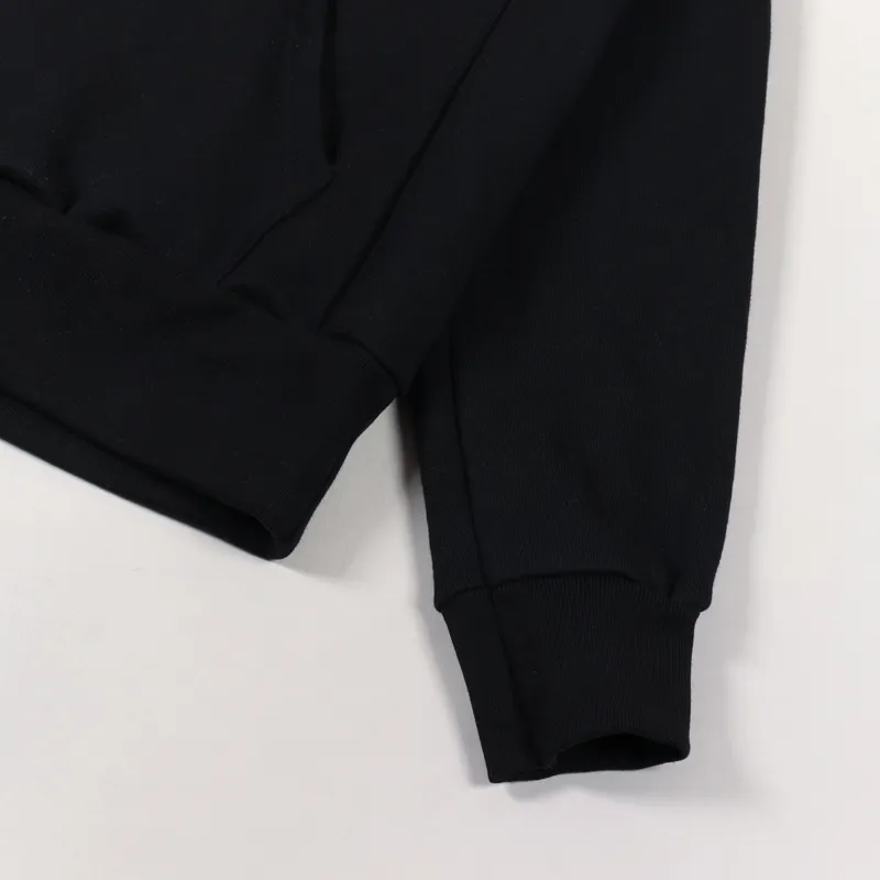 Andrew Logo Hoodie Black-5