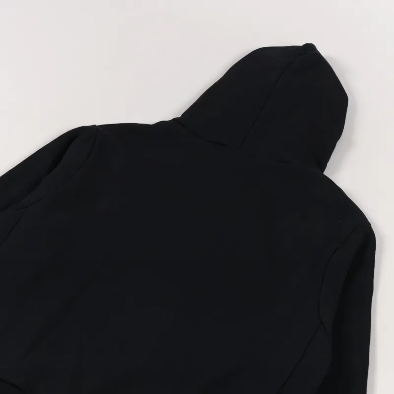 Andrew Logo Hoodie Black-3