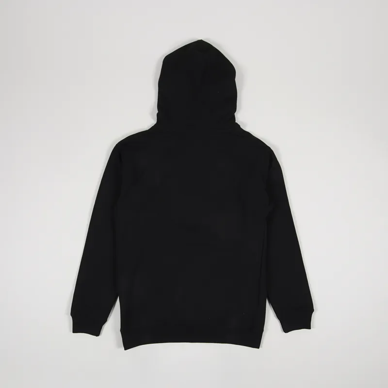5Boro Logo Hoodie Black-1