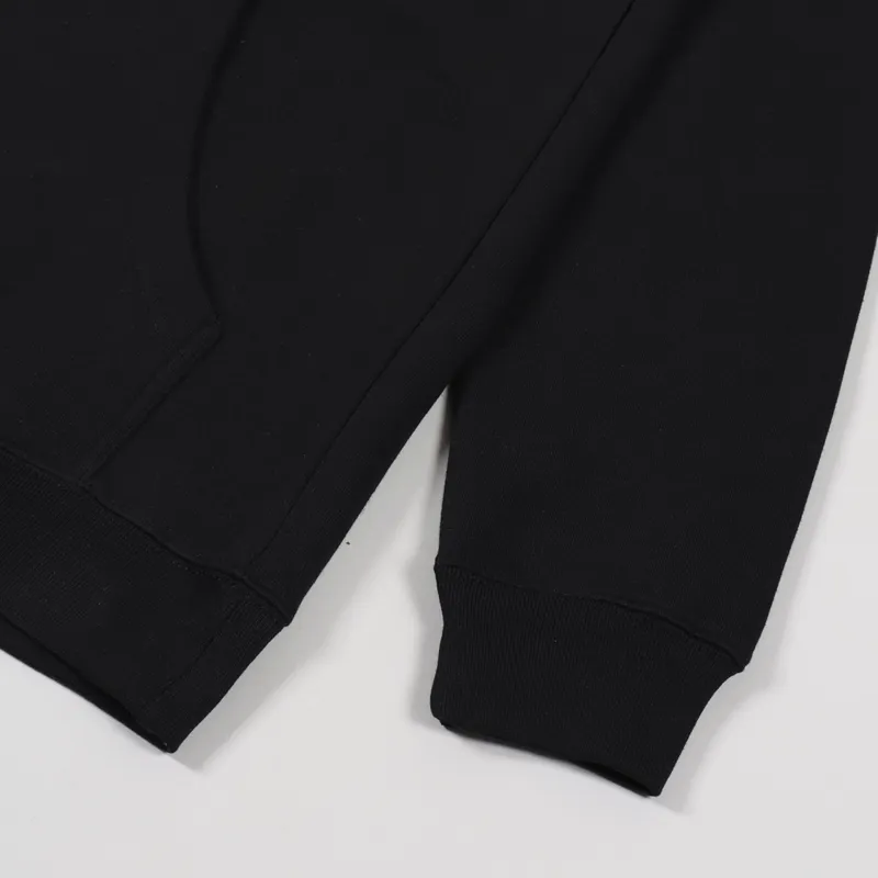 5Boro Logo Hoodie Black-4