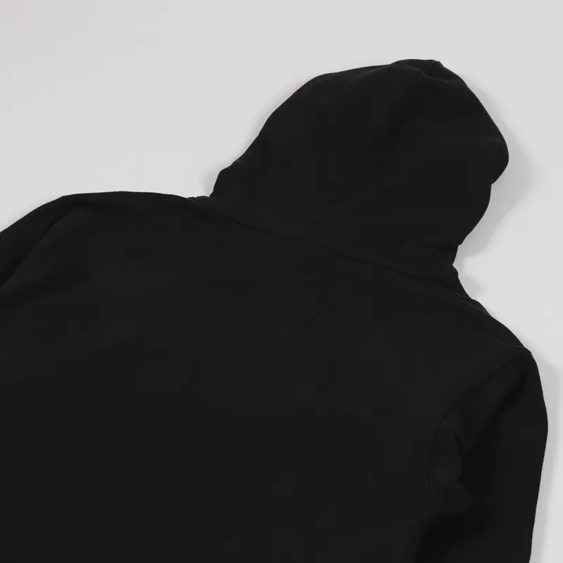 5Boro Logo Hoodie Black-3