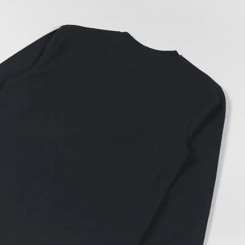 Gramicci Logo Long Sleeve T Shirt Black-3
