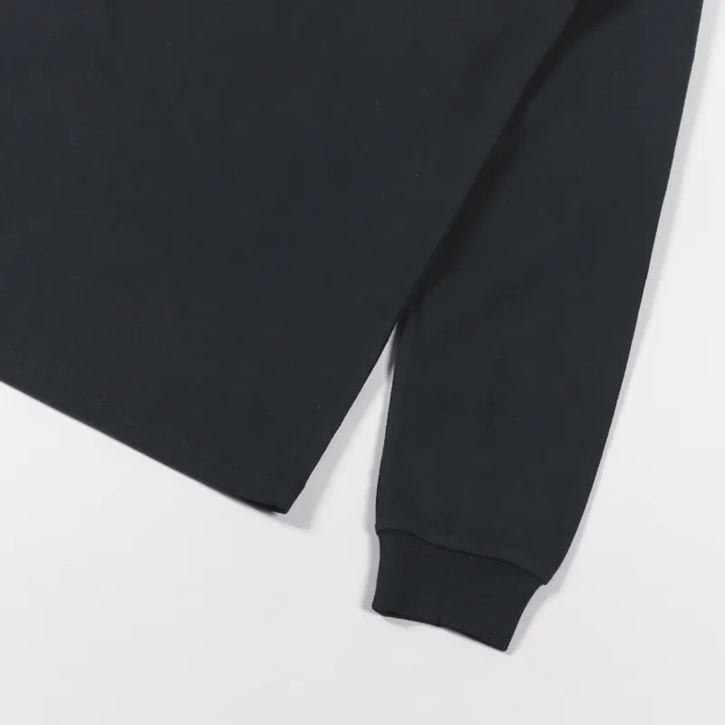 Gramicci Logo Long Sleeve T Shirt Black-6