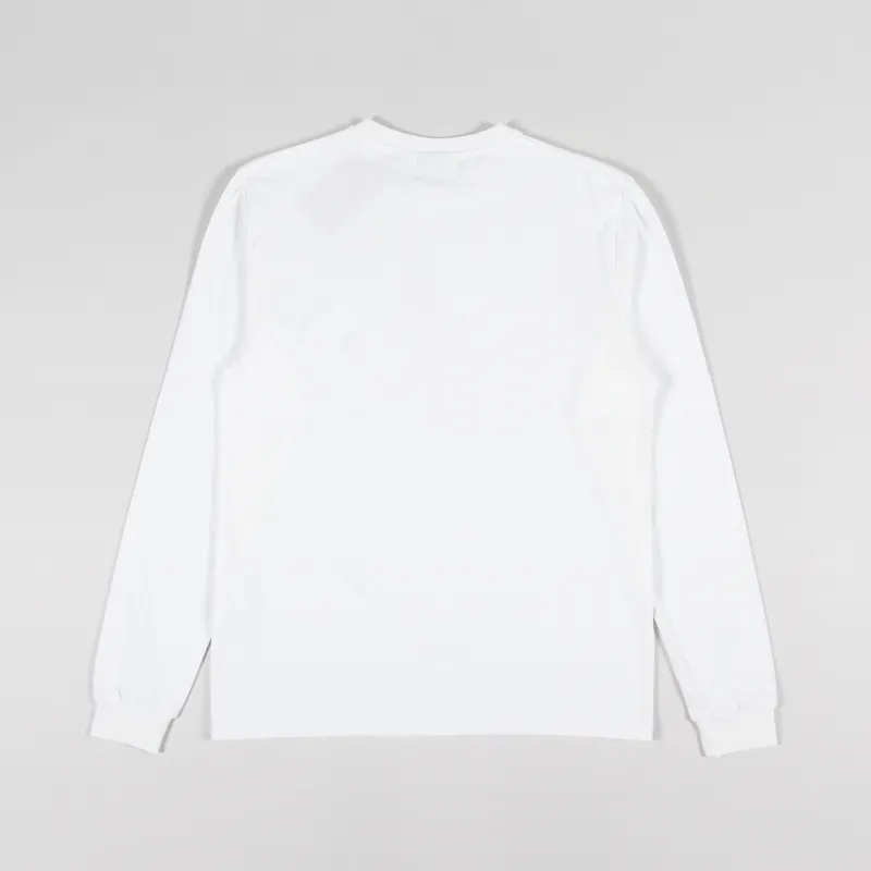 Gramicci Logo Long Sleeve T Shirt White-1