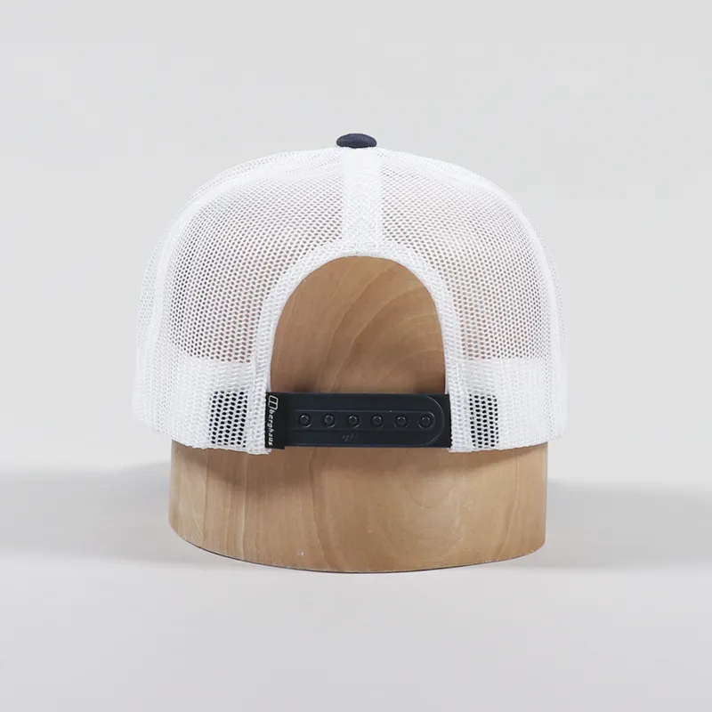 Berghaus Logo Recognition Trucker Hat Dark Blue Dusk-3