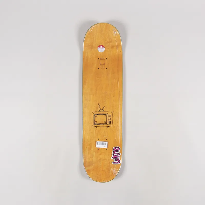 WKND Logo Deck Red Blue 8.375 Inch-1