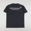 New Amsterdam Surf Association Logo T Shirt Black