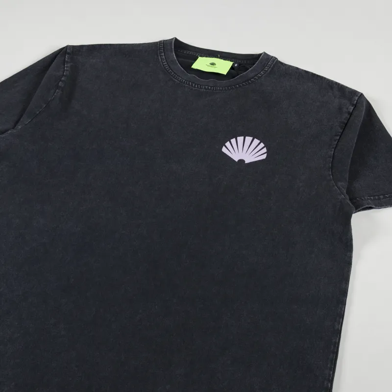 New Amsterdam Surf Association Logo T Shirt Black-3