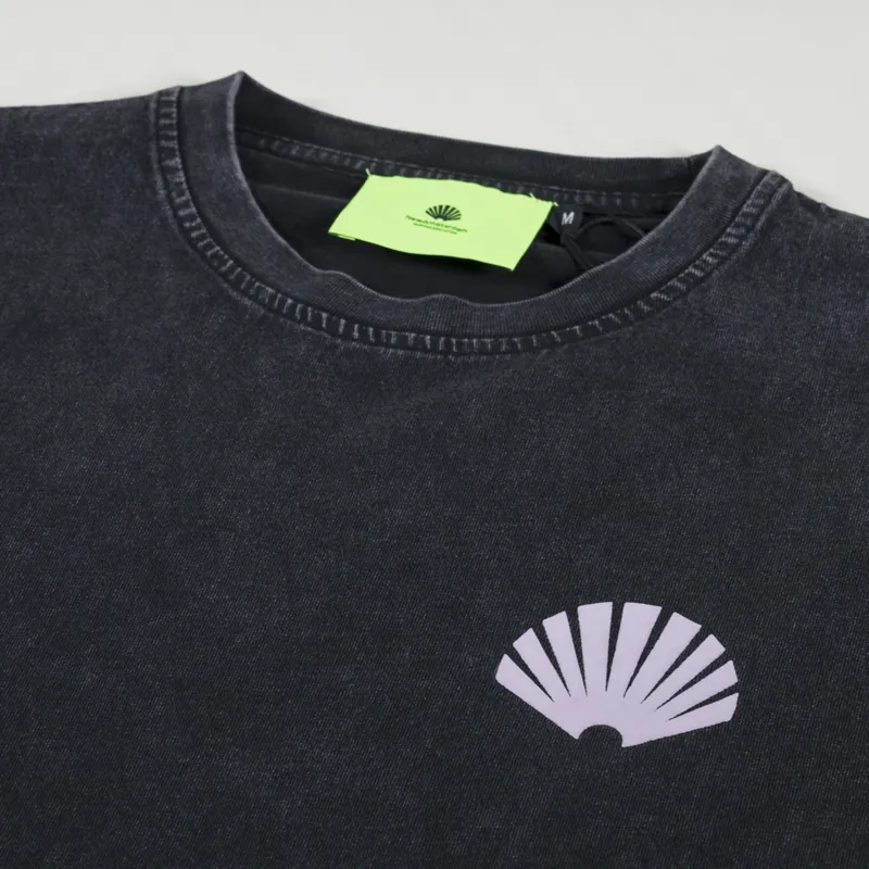 New Amsterdam Surf Association Logo T Shirt Black-5