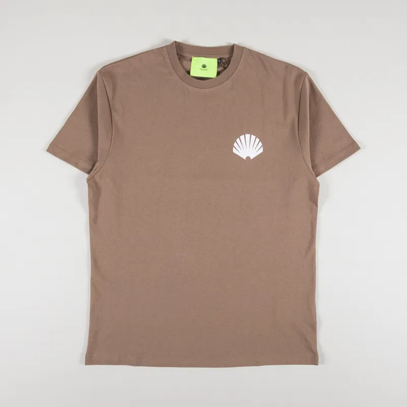 New Amsterdam Surf Association Logo T Shirt Sand-1